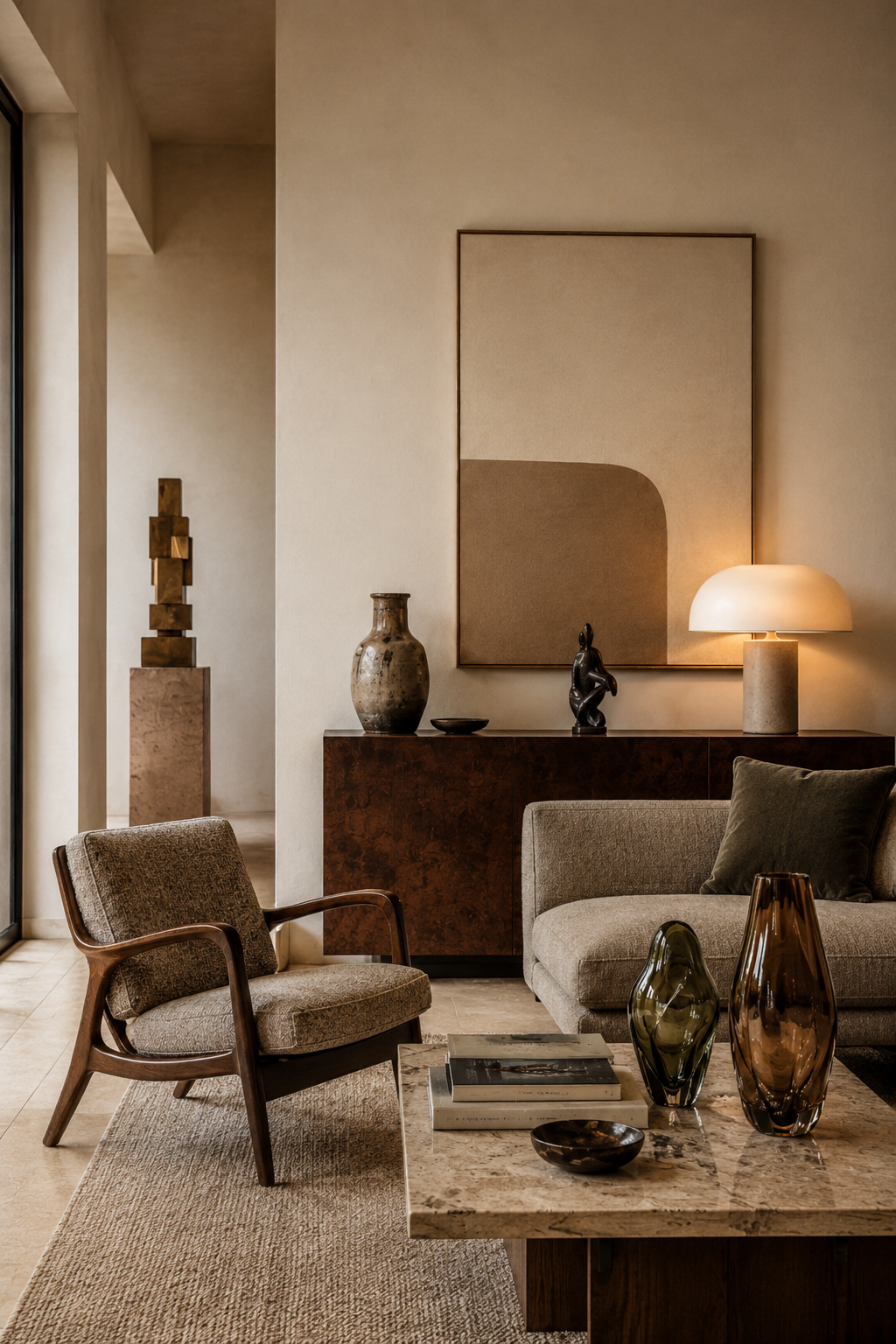 Collezioni, eredità e interi arredamenti di Design del Novecento valutati da Bertolami Fine Art