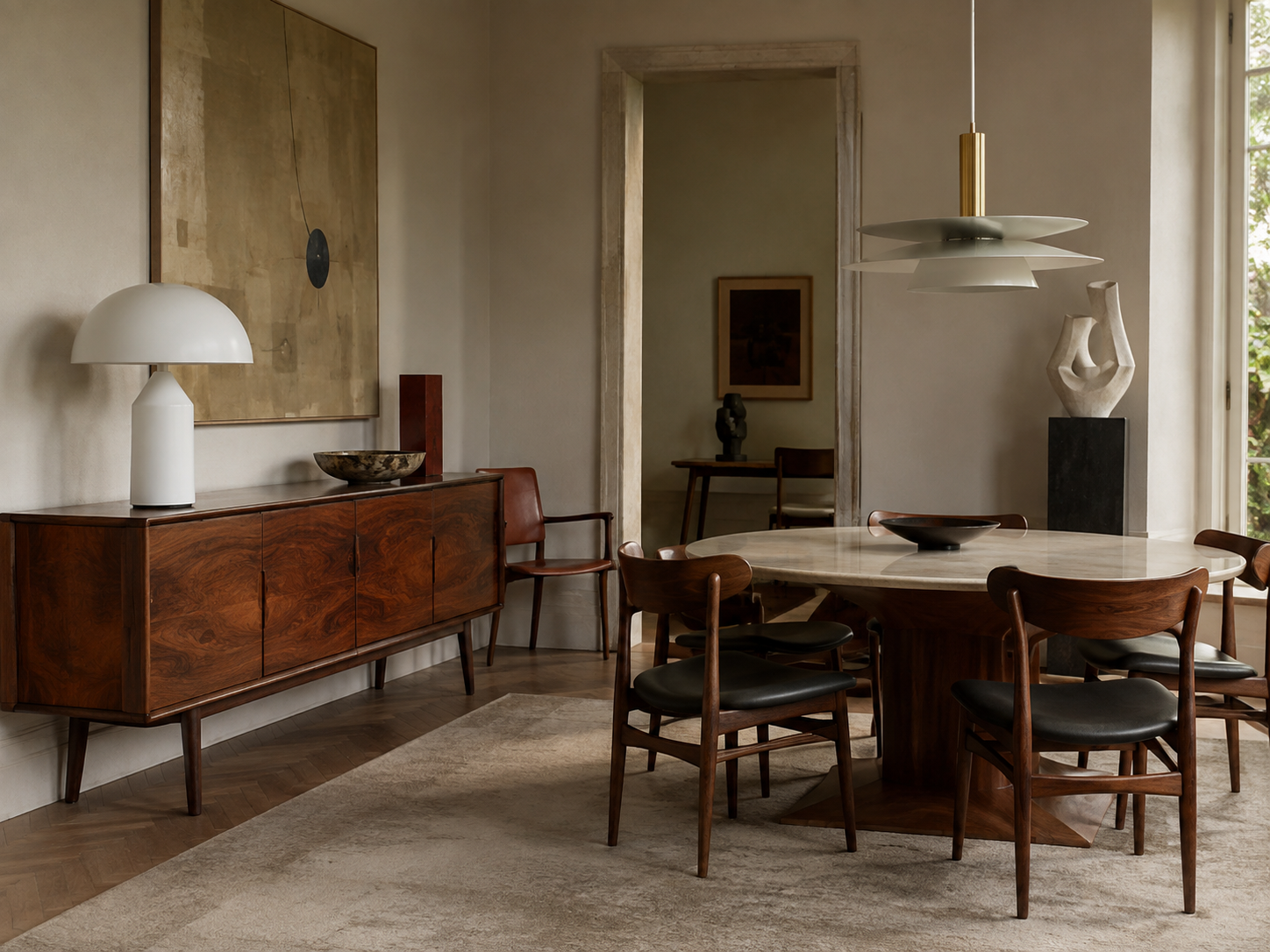 Collezione e intero arredamento di Design del Novecento valutati da Bertolami Fine Art