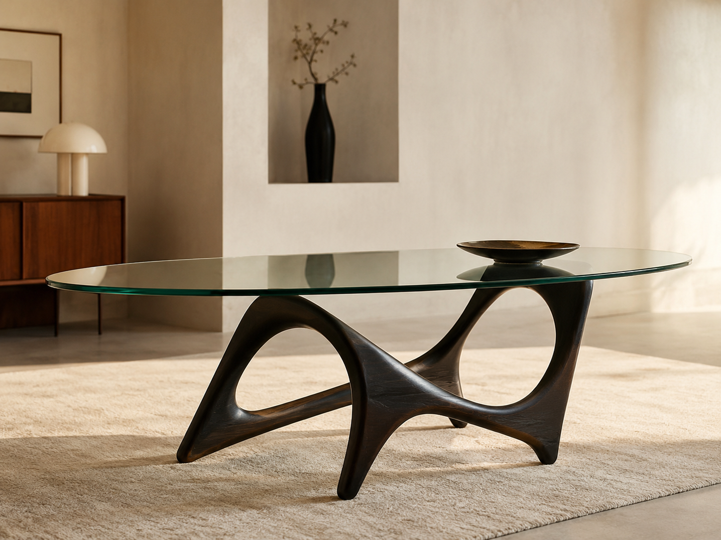 Tavolo di Design del Novecento valutato dal Dipartimento Design di Bertolami Fine Art