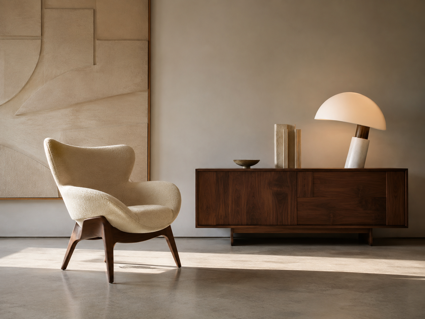 Arredi di Design del Novecento valutati dal Dipartimento Design di Bertolami Fine Art