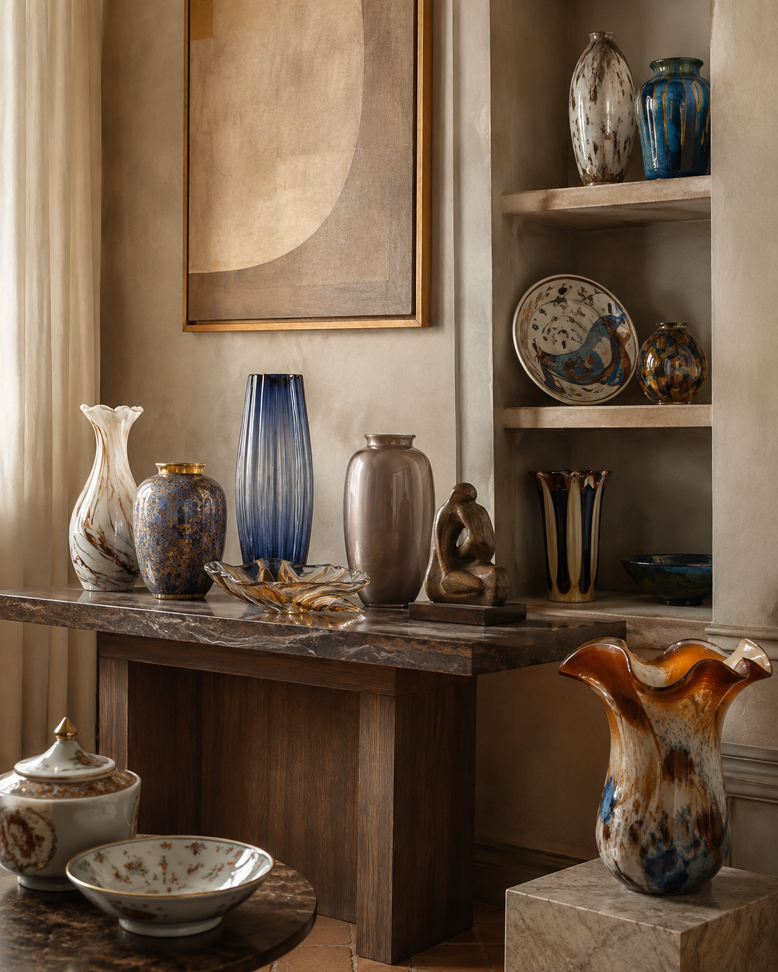 Collezioni, eredità e raccolte di Arti Decorative del Novecento selezionate da Bertolami Fine Art