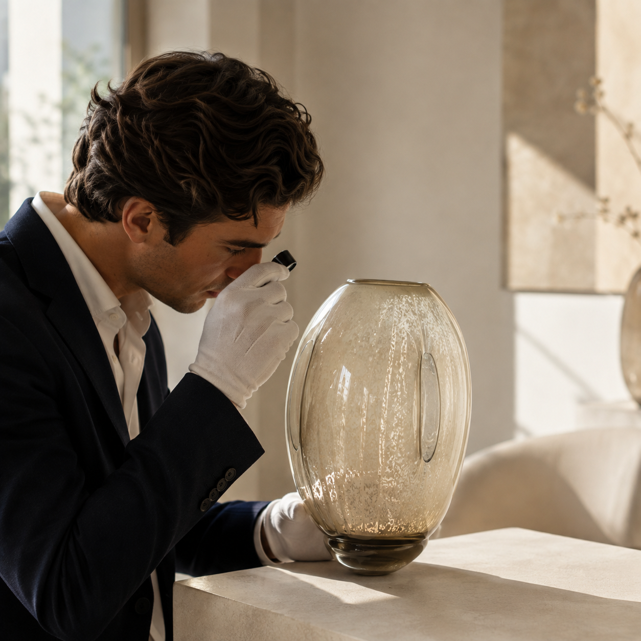 Conferimento e vendita in asta di opere di design con Bertolami Fine Art